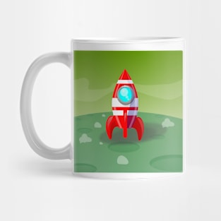 spaceship Mug